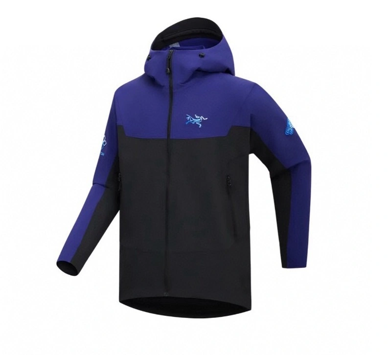 wg.luxury- 1r3t5ryx GAMMA 3.0 SONGTSAM HOODY embroidery item:E-F524I1934